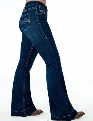 COWGIRL TUFF Women's SuperStar Jean