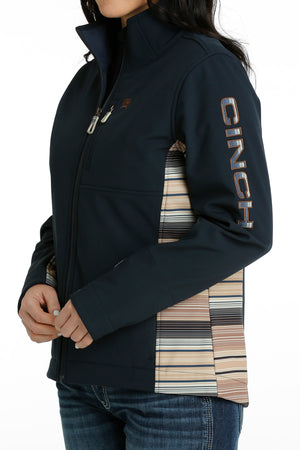CINCH Women's Navy Concealed Cary Bonded Jacket