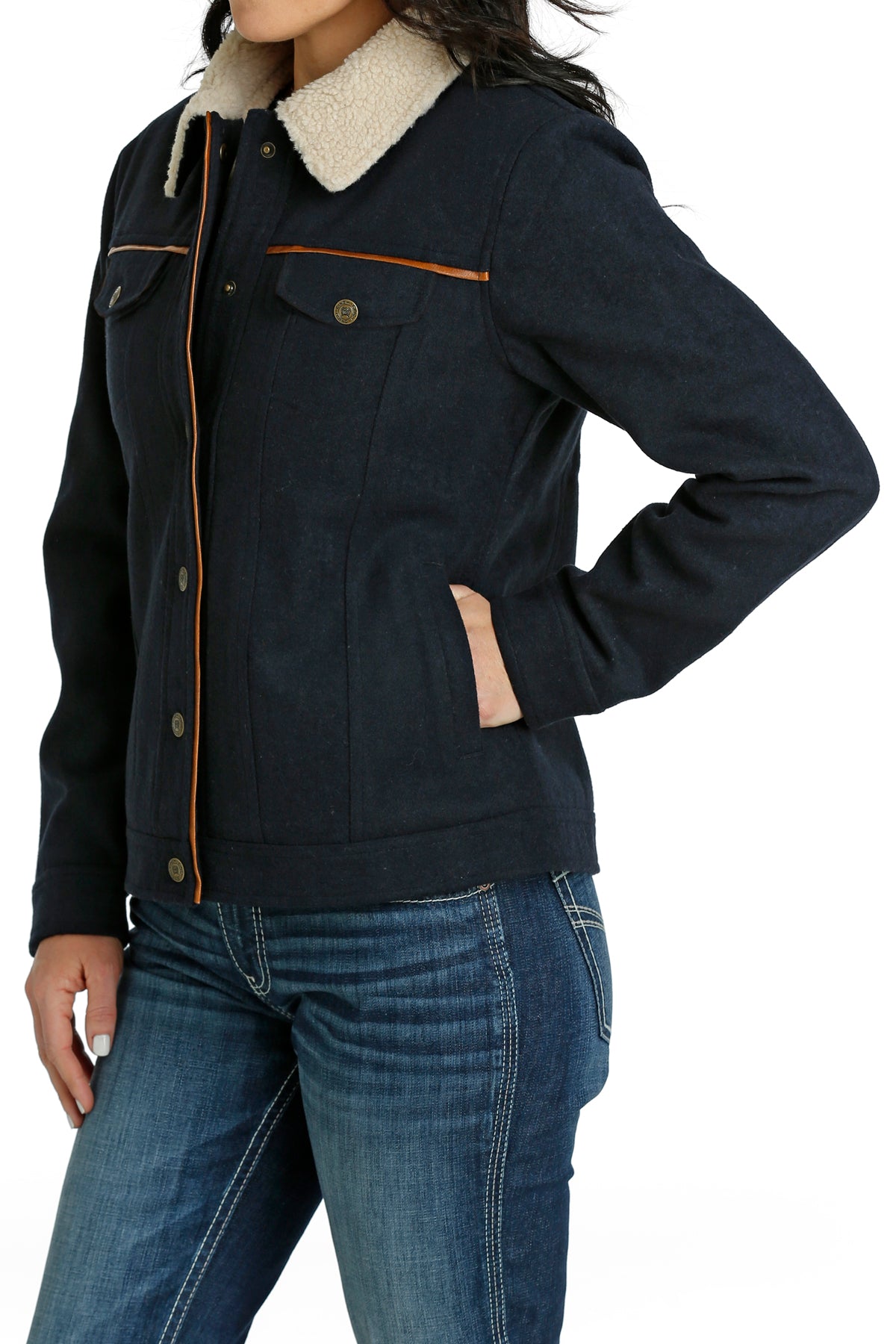 CINCH Women's Wooly Trucker Jacket
