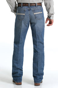 CINCH Men's Relaxed Fit White Label- Medium Wash