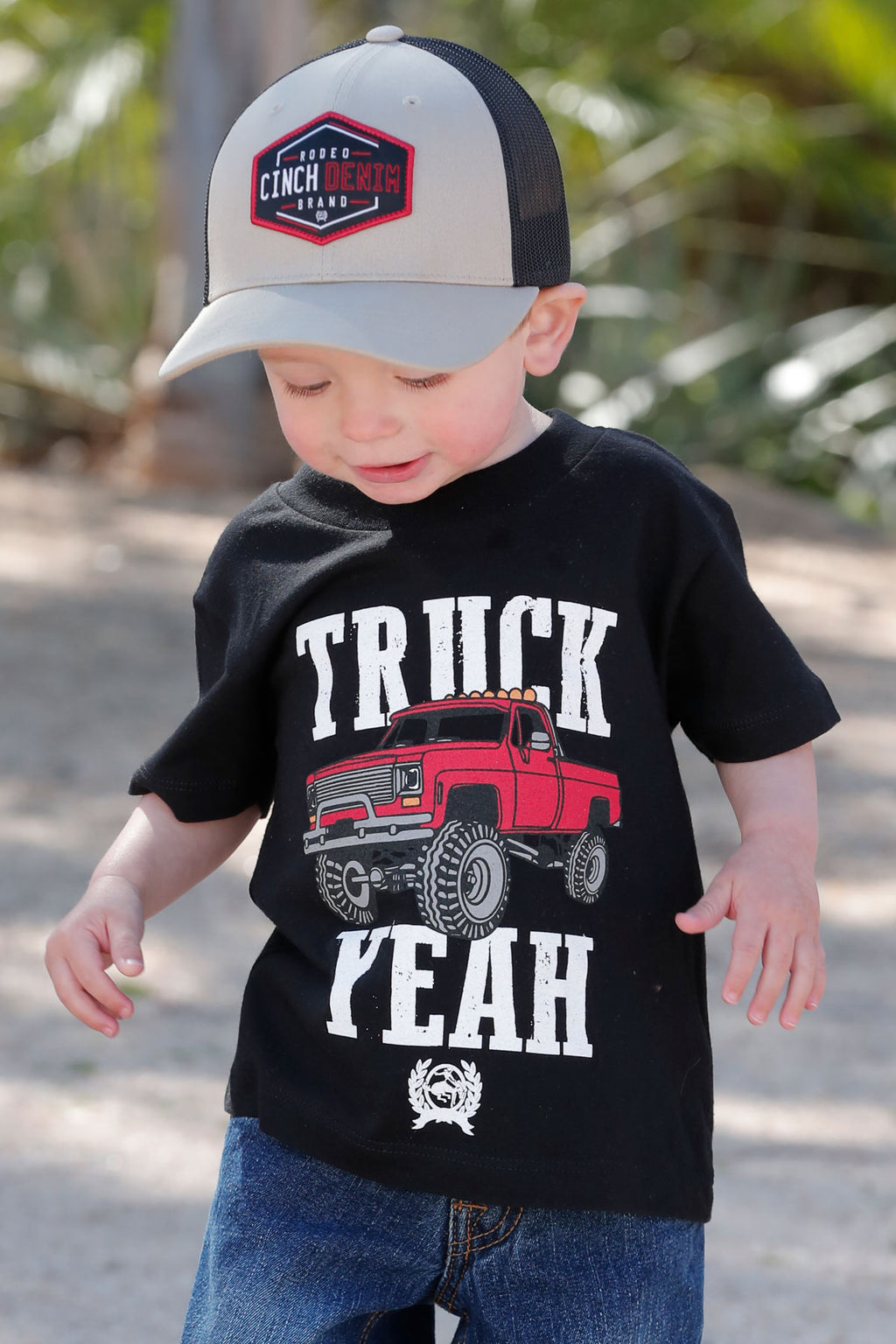 CINCH Boy's Logo Trucker Cap