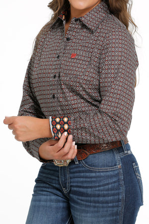 CINCH Women's Button-Down Western Shirt