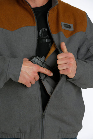 CINCH Men's Concealed Carry Bonded Jacket