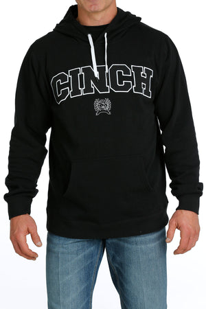 CINCH Men's Black Pullover Hoodie