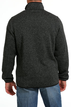 CINCH Men's Quarter Zip Pullover Sweater