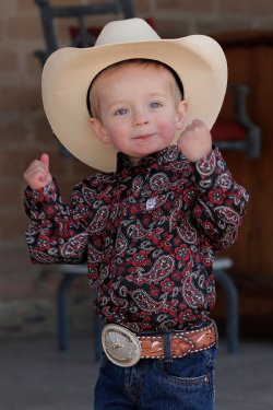 CINCH Toddler/Infant Button-Down Western Shirt