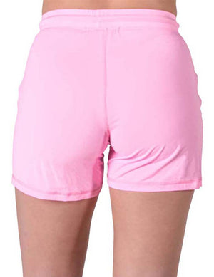 COWGIRL TUFF Ladies Bubblegum Pink Breathe Instant Cooling UPF Shorts