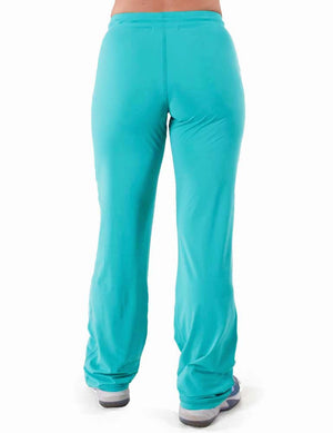 COWGIRL TUFF Ladies Turquoise Breathe Instant Cooling UPF Pants