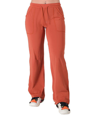 COWGIRL TUFF Ladies Rust Breathe Instant Cooling UPF Pants