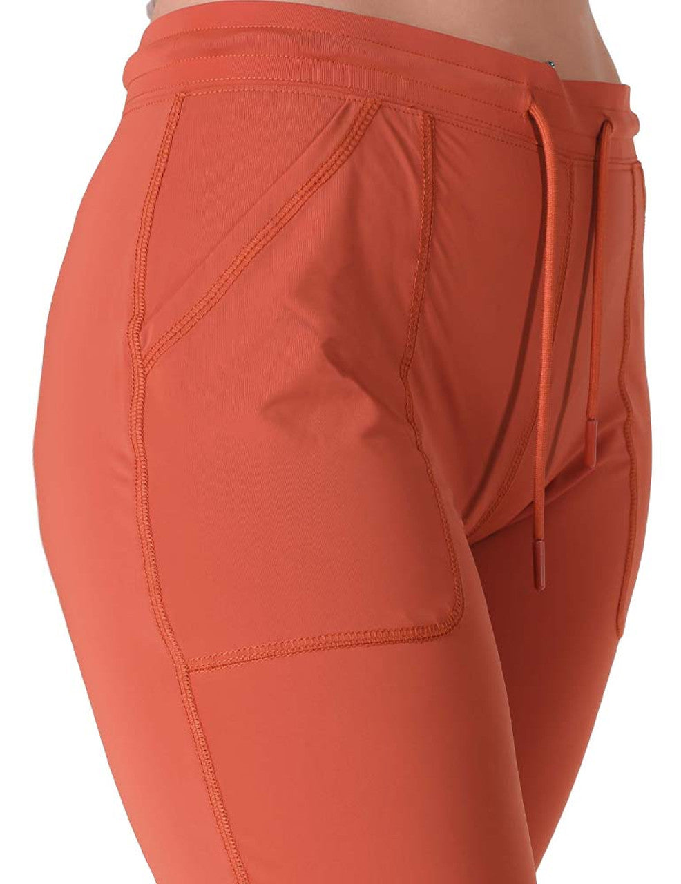 COWGIRL TUFF Ladies Rust Breathe Instant Cooling UPF Pants