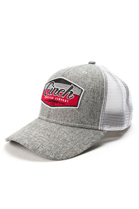 CINCH Men's Gray Logo Trucker Cap