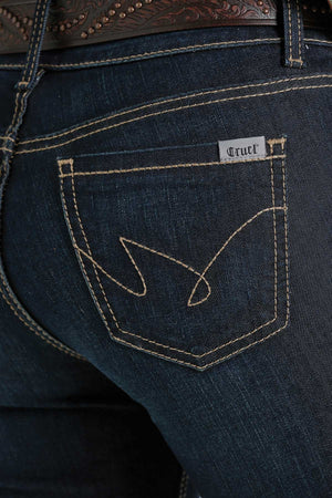 CRUEL GIRL Women's Hannah Far-Out Flare Jeans