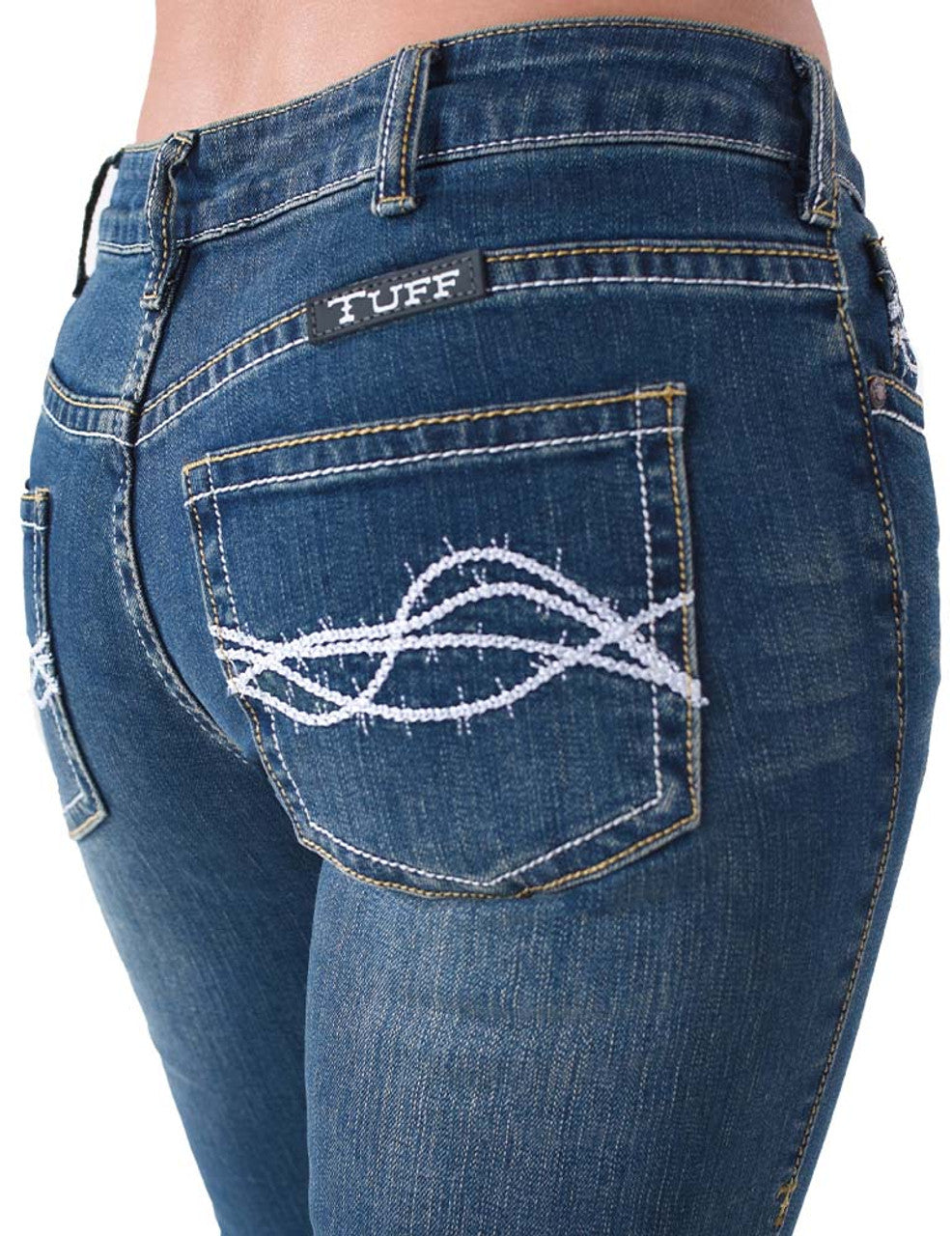 COWGIRL TUFF Women's Don't Fence Me In Jean