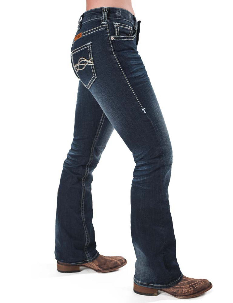 COWGIRL TUFF Women's High Standard Jean