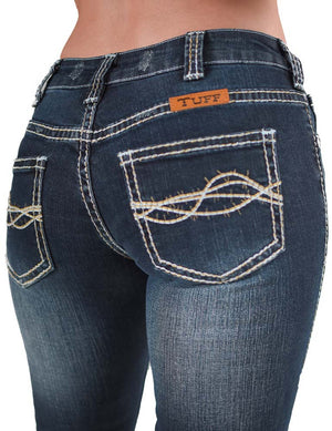 COWGIRL TUFF Women's High Standard Jean