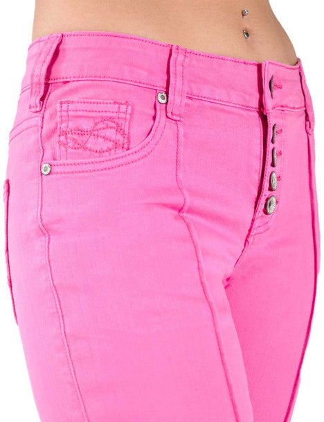 COWGIRL TUFF Women's Hot Pink Trouser