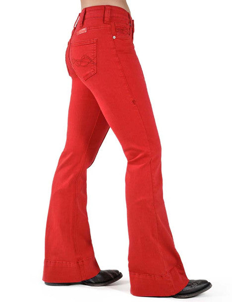 COWGIRL TUFF Women's Red Hot Trouser