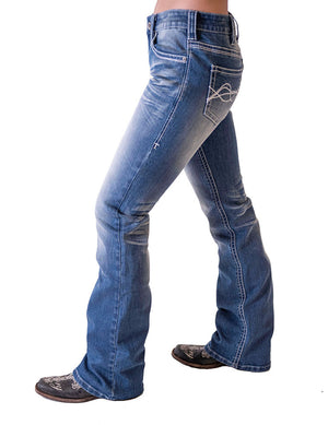 COWGIRL TUFF Women's Shattered Jean