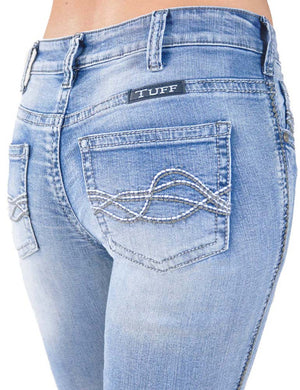 COWGIRL TUFF Women's Zigzag Flare Jean