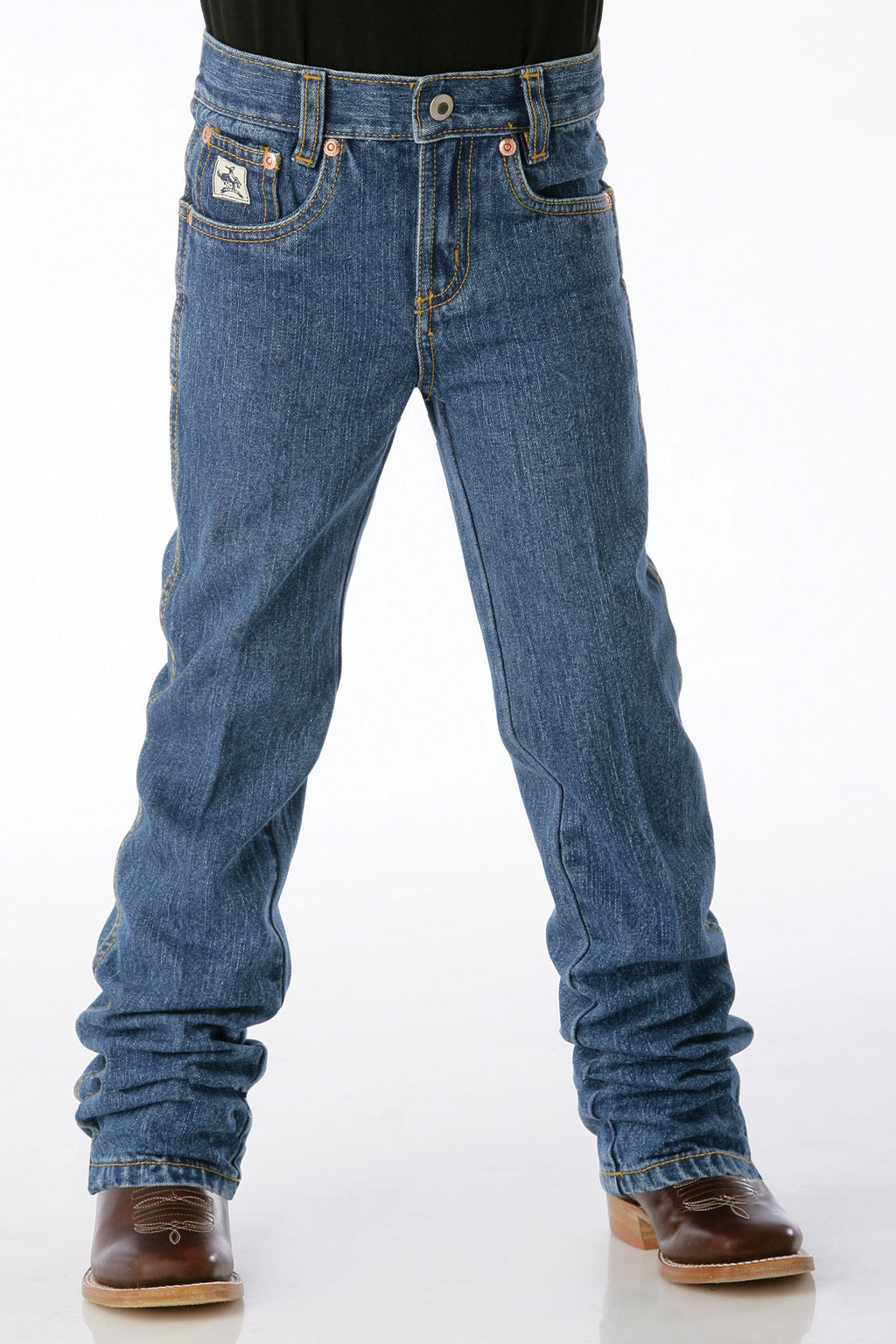 CINCH Boy's Original Medium Stone Jeans (Regular/Slim)