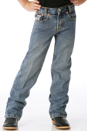 CINCH Boy's White Label Medium Stone Jeans (Slim/Regular)