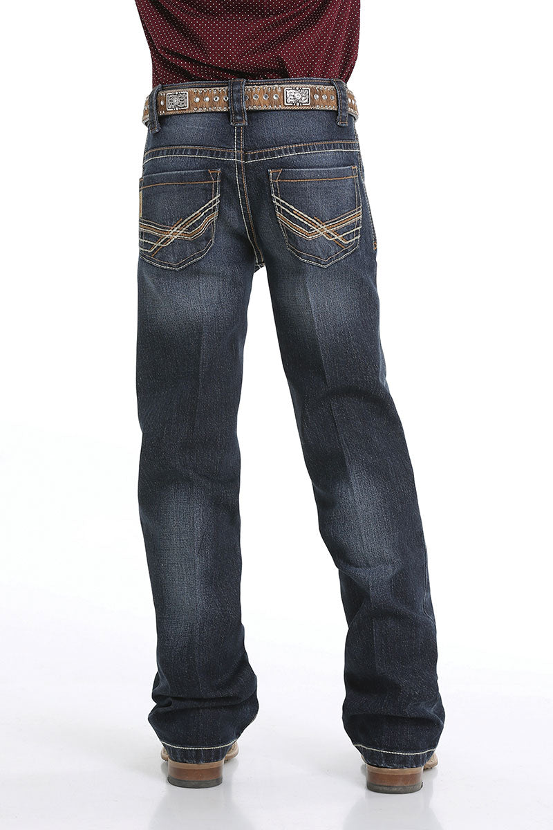 CINCH Boy's Rinse Relaxed Fit Jeans