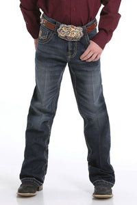 CINCH Boy's Rinse Relaxed Fit Jeans