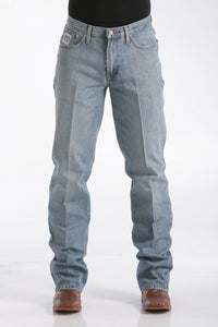 CINCH Men's Relaxed Fit White Labeled Jean - Light Stonewash