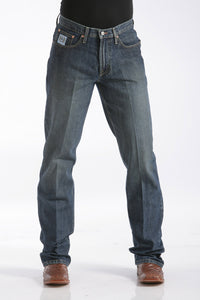 CINCH Men's Relaxed Fit White Labeled Jeans - Dark Stonewash