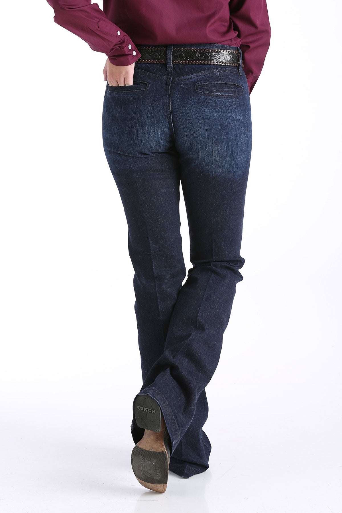 CINCH Women's Slim Trouser Lynden Jean