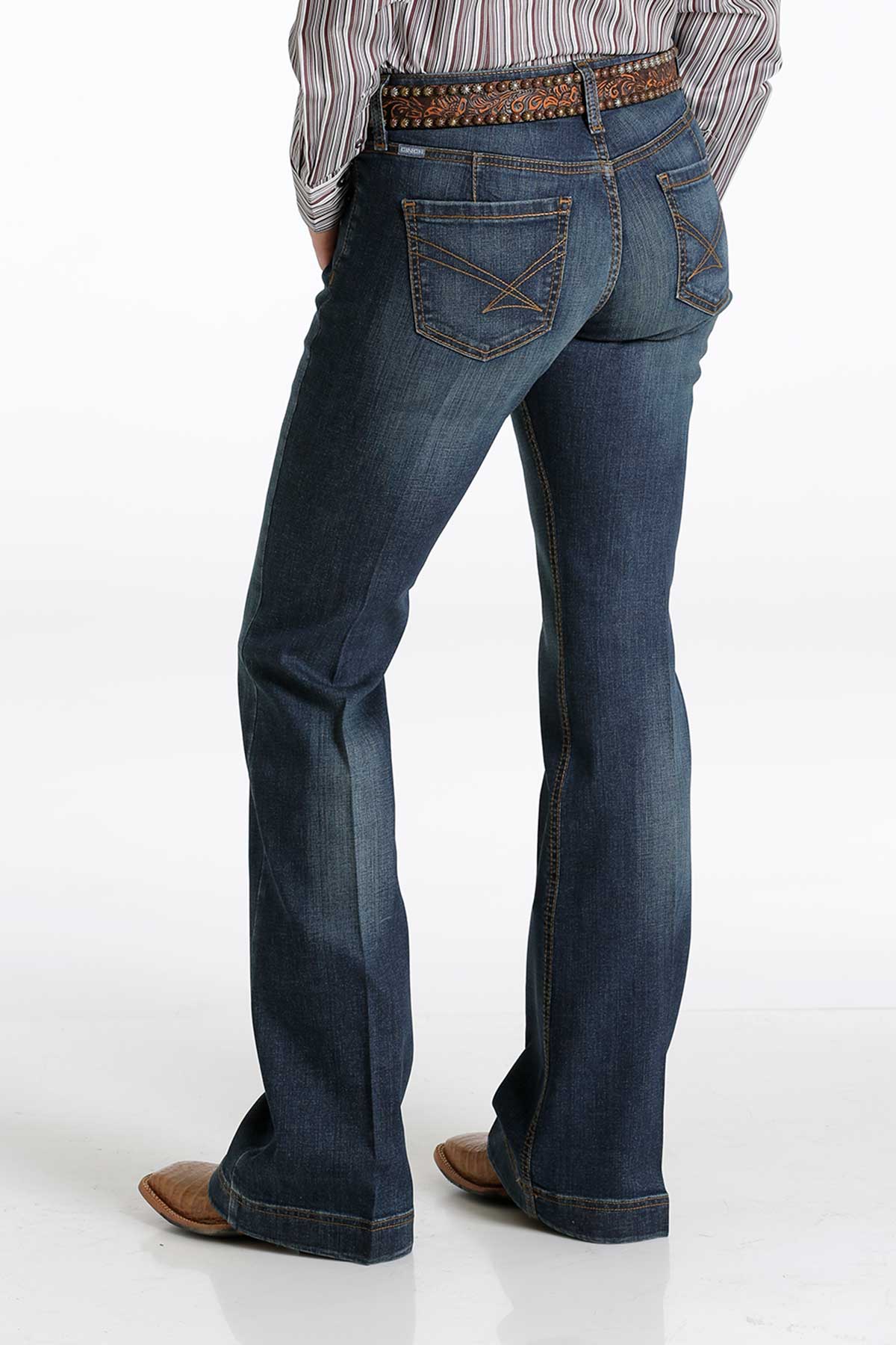 CINCH Women's Slim Fit 5-Pocket Lynden Trouser