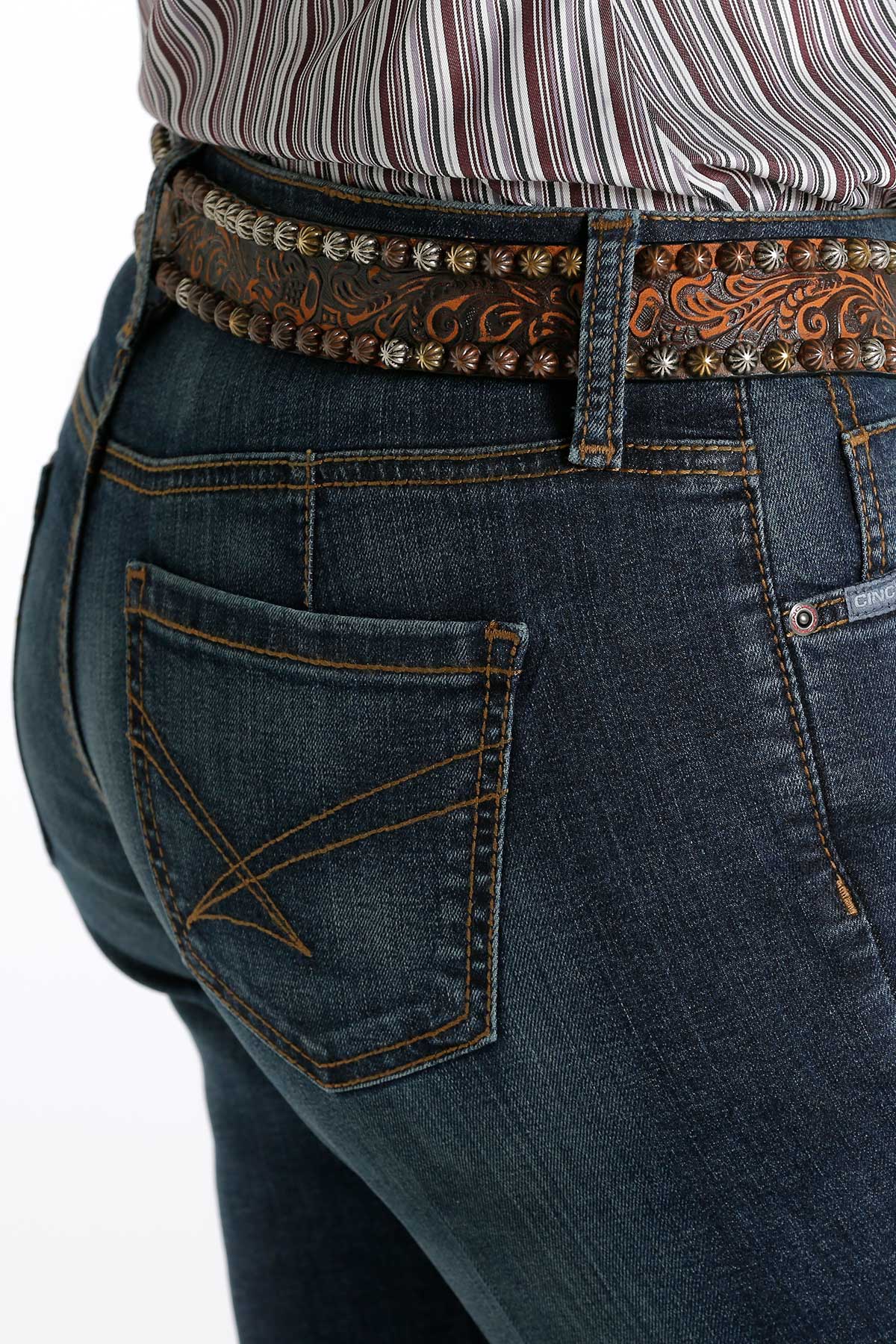 CINCH Women's Slim Fit 5-Pocket Lynden Trouser