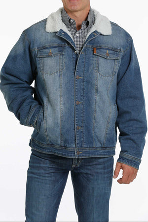 CINCH Men's Denim Trucker Jacket