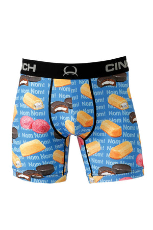 CINCH Men's 6" Snacks Boxer Brief