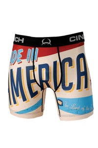 CINCH Men's 6" Made in America Boxer Brief