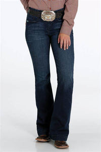 CINCH Women's Slim Fit 5-Pocket Lynden Trouser - Moonlight Wash