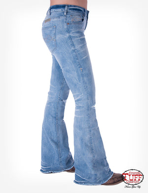 COWGIRL TUFF Women's Festival Trouser Jean