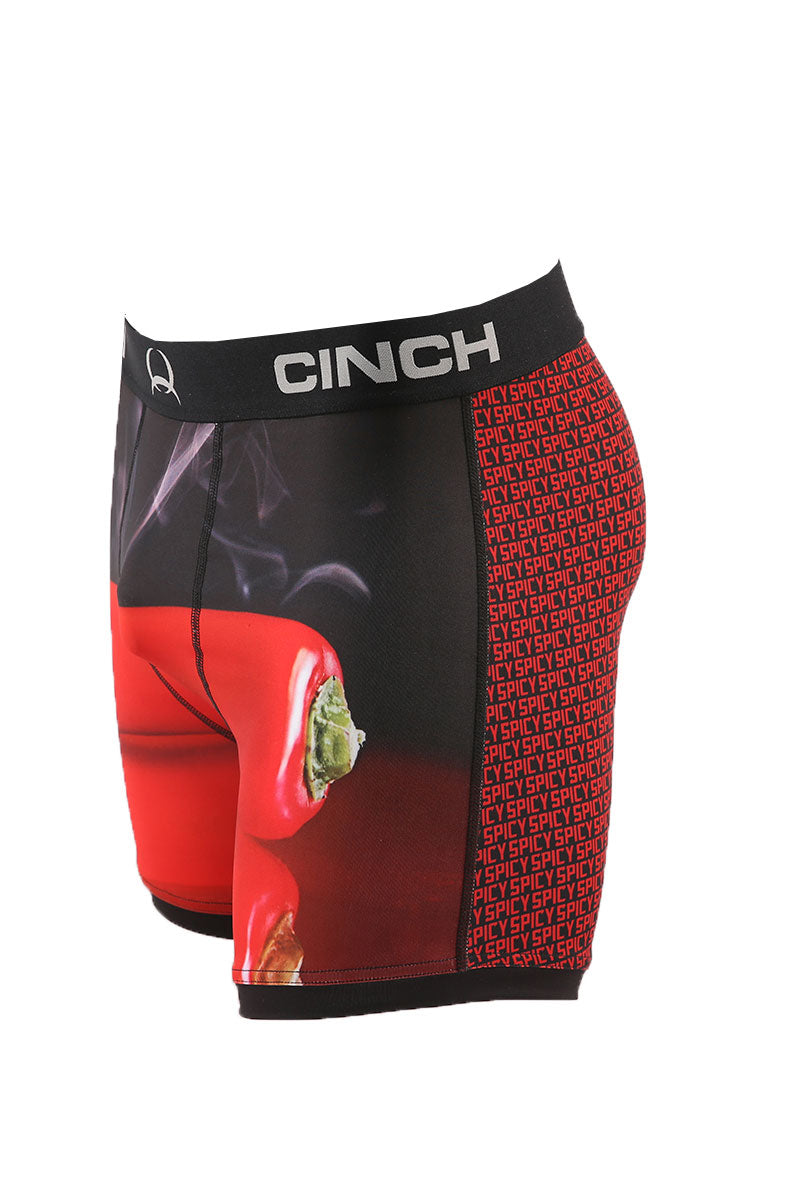 CINCH Men's Chili Boxer Brief