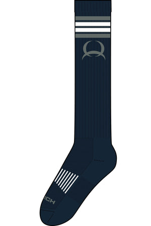 CINCH Men's Navy Boot Socks