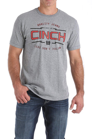 CINCH Men's Carbon Classic Logo Tee