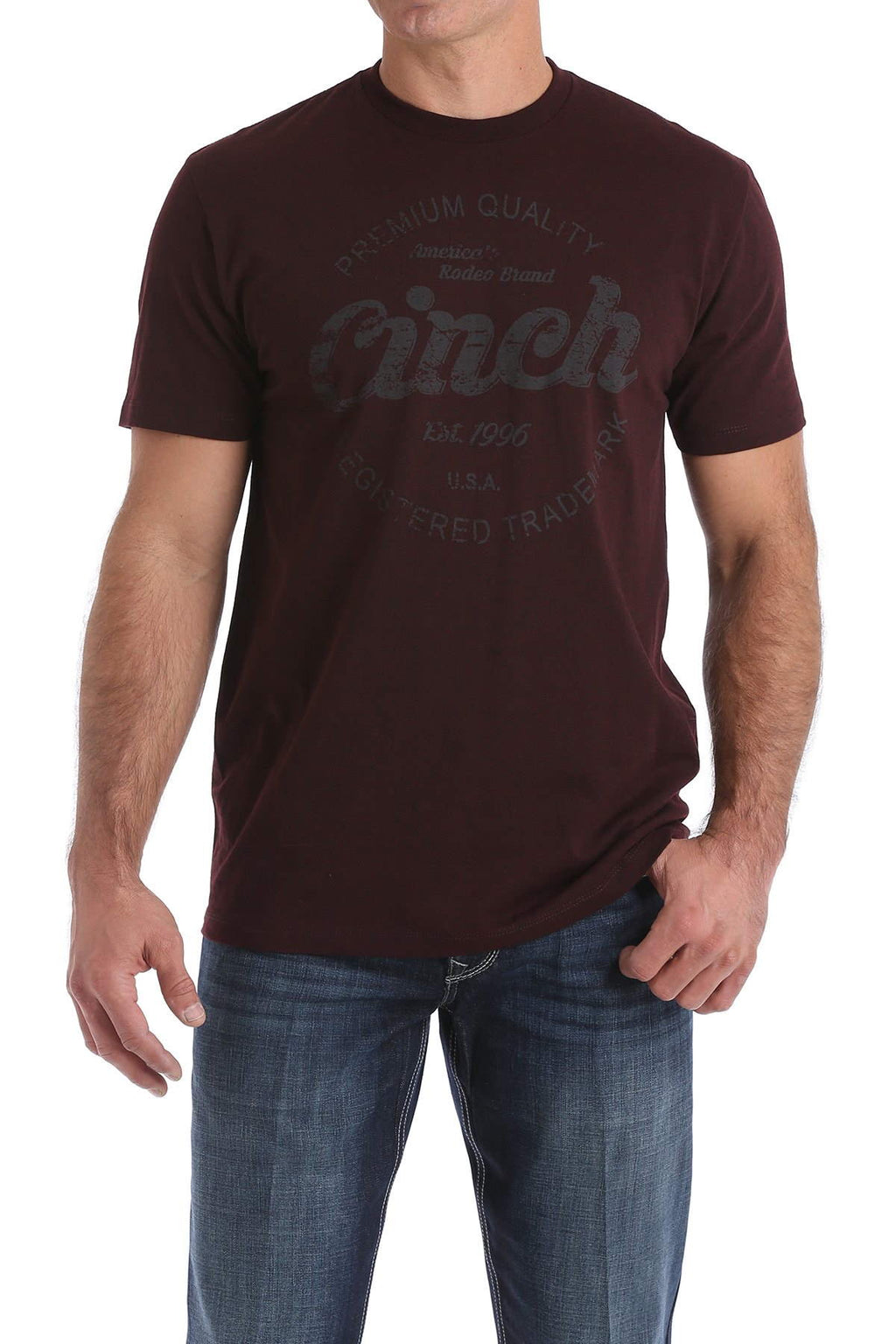 CINCH Men's Short Sleeve T-Shirt